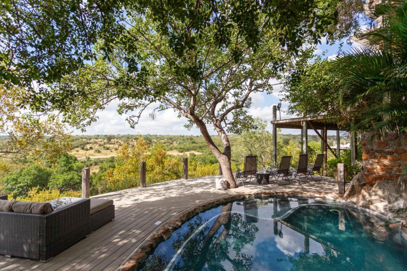 Leopard Hills Private Game Reserve Sabi-Sand-Reservat Exterior foto