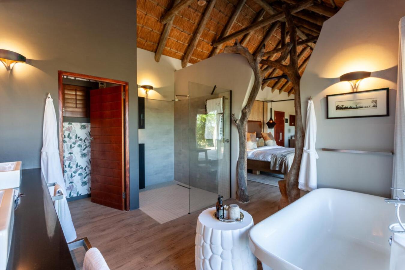 Leopard Hills Private Game Reserve Sabi-Sand-Reservat Exterior foto